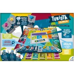 Turista Mundial Juegos de Mesa
