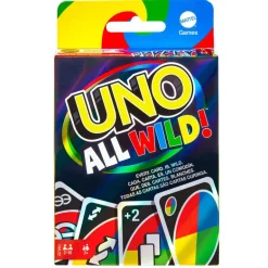Uno All Wild Juego de Mesa