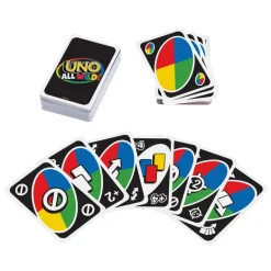 Uno All Wild Juego de Mesa