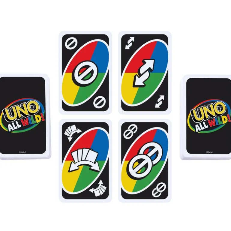 Uno All Wild Juego de Mesa