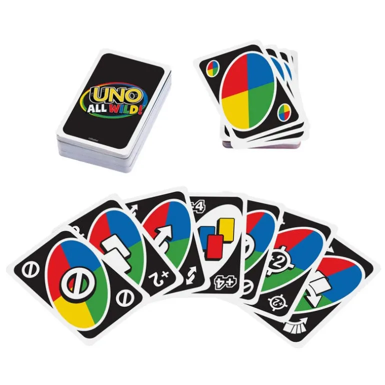 Uno All Wild Juego de Mesa