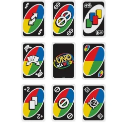 Uno All Wild Juego de Mesa