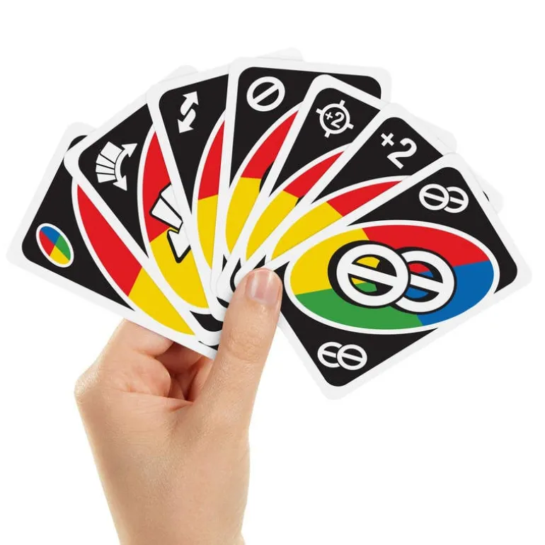 Uno All Wild Juego de Mesa