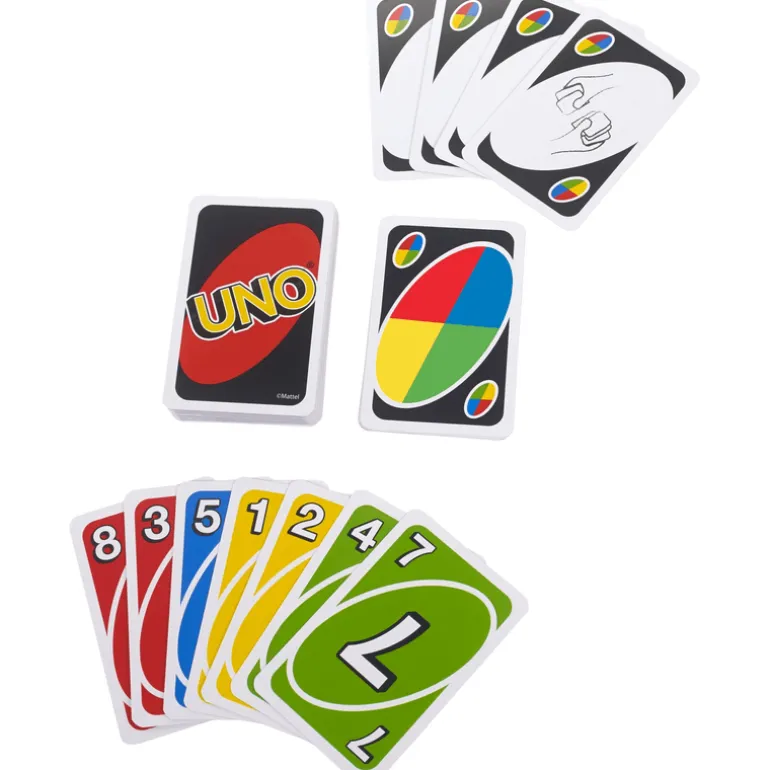 Uno Clásico Juego de Mesa