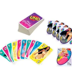 Uno Disney Princesas Juego de Mesa