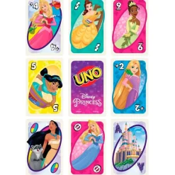 Uno Disney Princesas Juego de Mesa