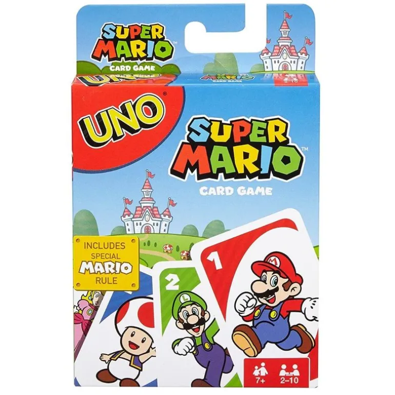 Uno Juego de Mesa Súper Mario Bros