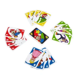 Uno Juego de Mesa Súper Mario Bros