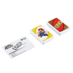 Uno Juego de Mesa Súper Mario Bros