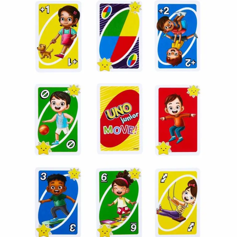 Uno Junior Move Juegos de Mesa