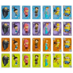 Uno Mi Villano Favorito 4 Juego de Mesa
