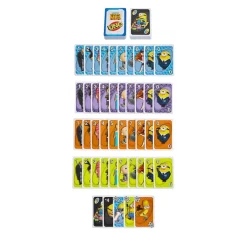 Uno Mi Villano Favorito 4 Juego de Mesa