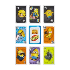 Uno Mi Villano Favorito 4 Juego de Mesa