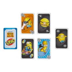 Uno Mi Villano Favorito 4 Juego de Mesa