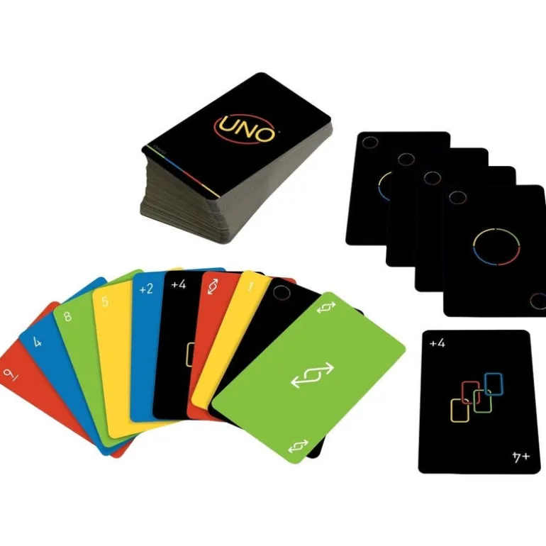 Uno Minimalista Juego de Mesa