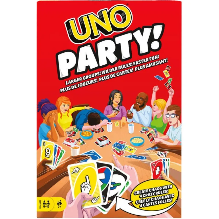 Uno Party Juego de Mesa