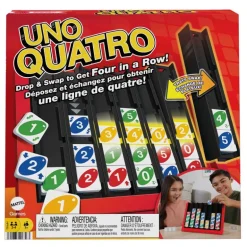 Uno Quatro Juego de Mesa