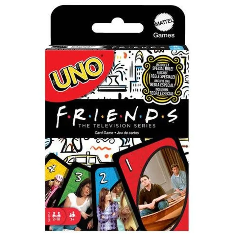 Uno Serie Friends Juego de Mesa