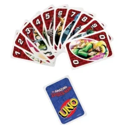 Uno Spiderman Juegos de Mesa