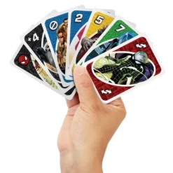 Uno Spiderman Juegos de Mesa
