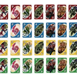 Uno Spiderman Juegos de Mesa