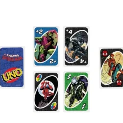 Uno Spiderman Juegos de Mesa