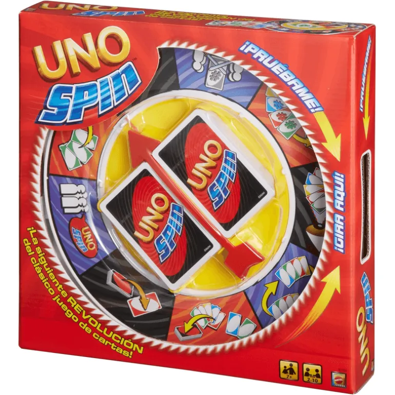 Uno Spin Juego De Mesa
