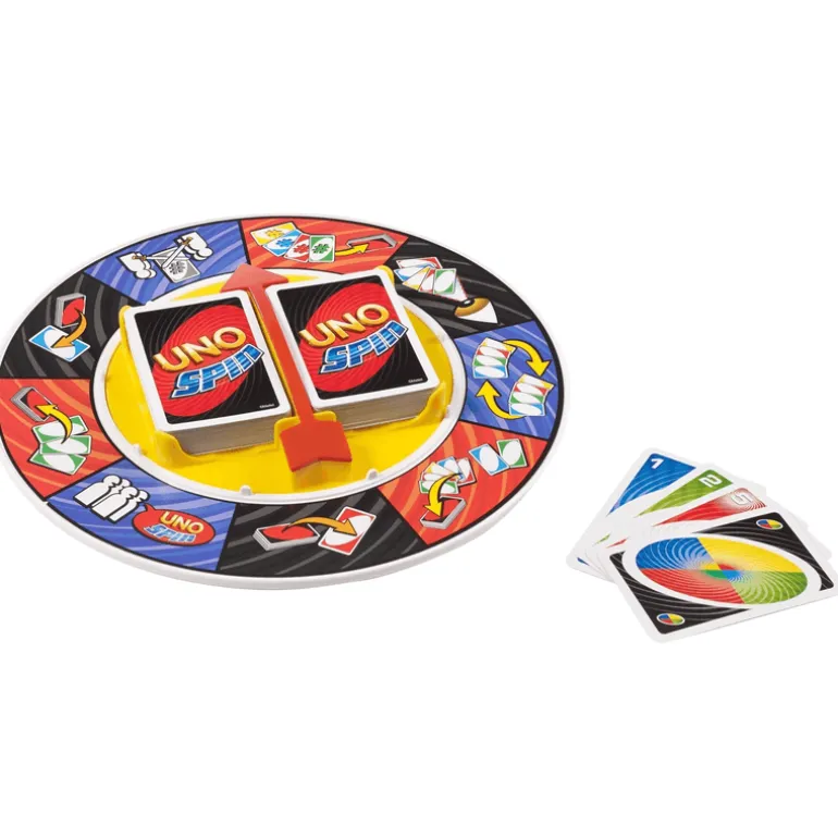 Uno Spin Juego De Mesa