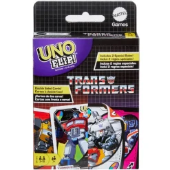 Uno Transformers Juego de Mesa