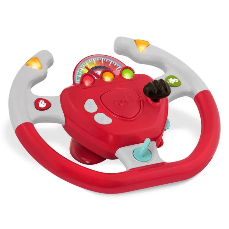 Volante de Conductor Interactivo