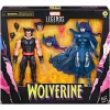 Wolverine Fan Pack Wolverine vs Psylocke, Marvel Legends F9040