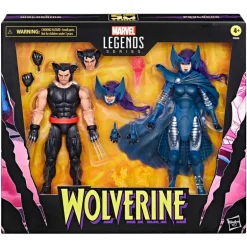 Wolverine Fan Pack Wolverine vs Psylocke, Marvel Legends F9040