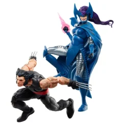 Wolverine Fan Pack Wolverine vs Psylocke, Marvel Legends F9040