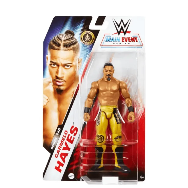 WWE Figura de Acción Carmelo Hayes GDF62
