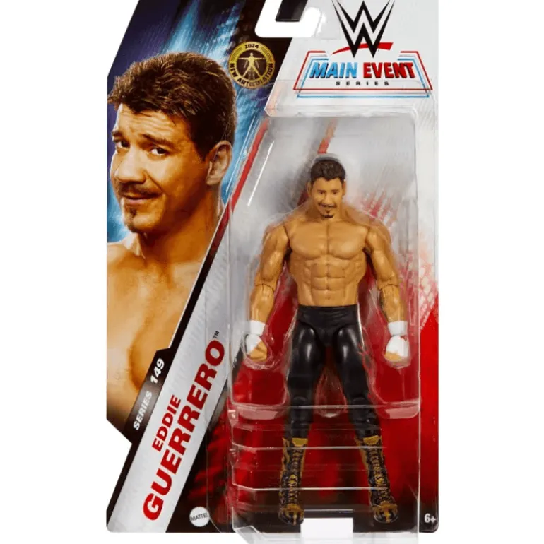 WWE Figura de Acción Eddie Guerrero GDF62