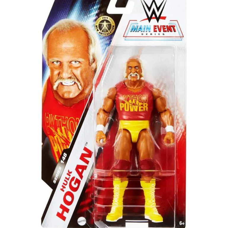 WWE Figura de Acción Hulk Hogan GDF62