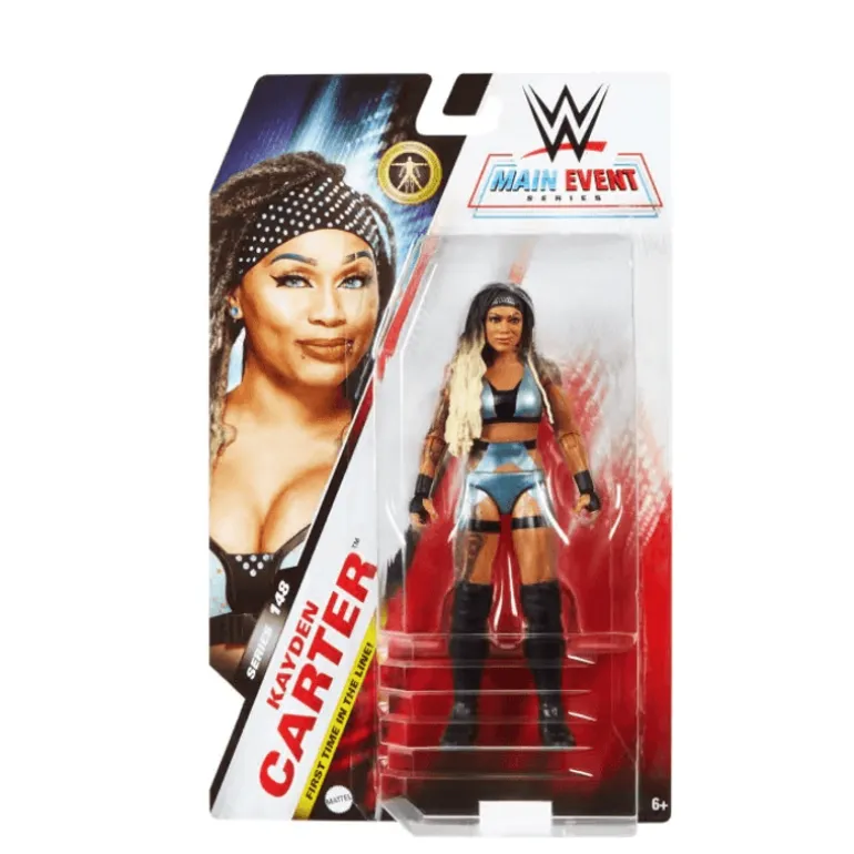 WWE Figura de Acción Kayden Carter GDF62