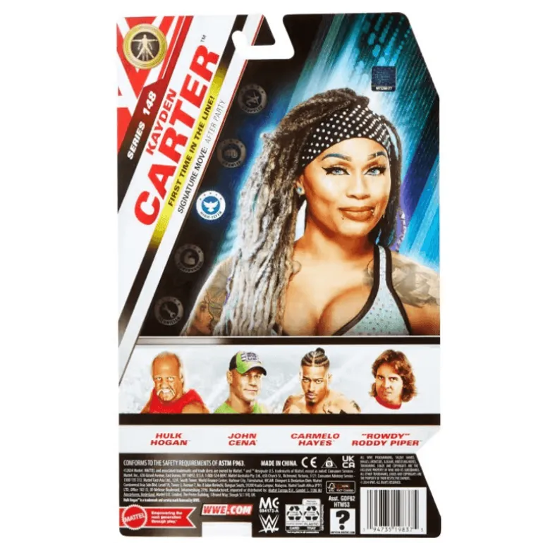 WWE Figura de Acción Kayden Carter GDF62