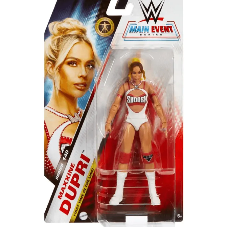 WWE Figura de Acción Maxxine Dupri GDF62