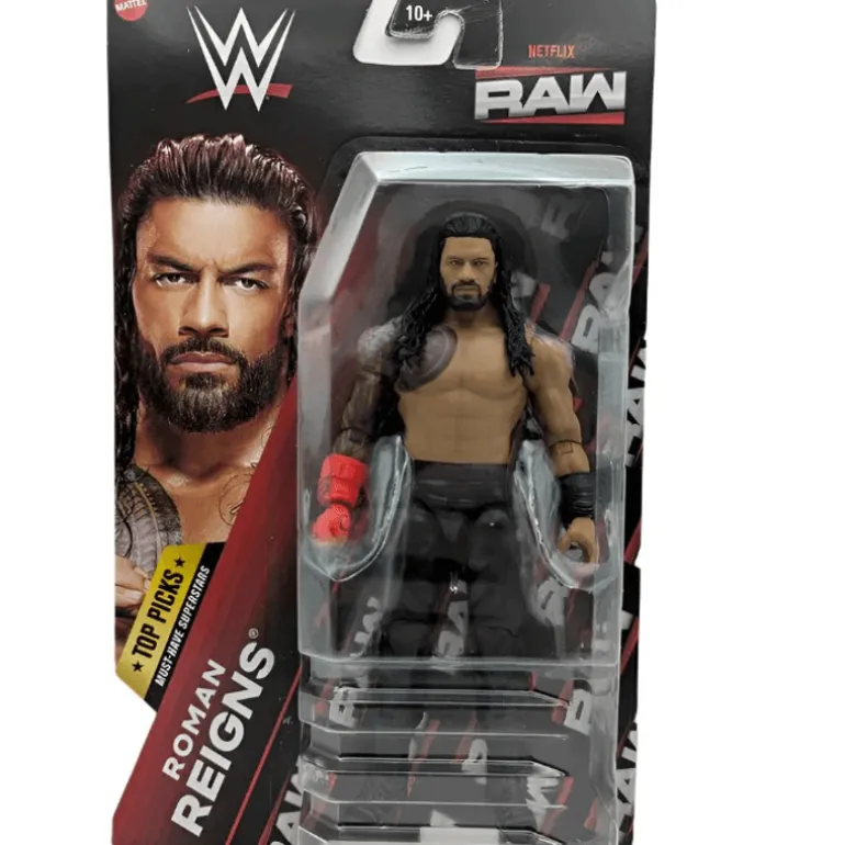 WWE Figura de Acción Roman Reigns GFT58