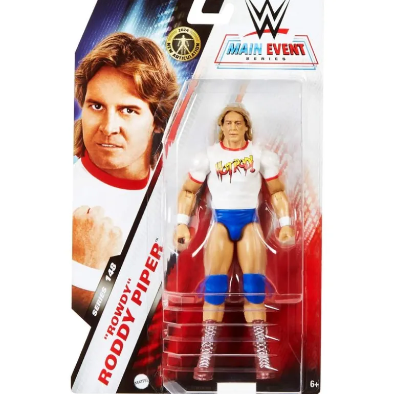 WWE Figura de Acción Rowdy Roddy Piper GDF62