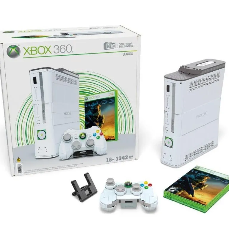 Xbox 360 Mega Construx HWW15