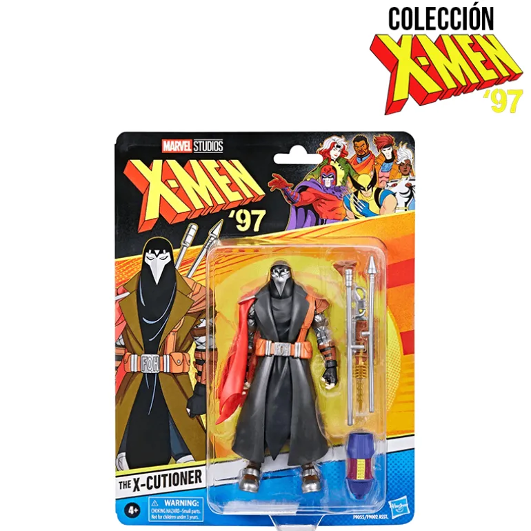 X-Men 97 Figura de Colección de The X-Cutioner F9055