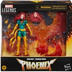 X-Men 97 Figura de Colección de Jean Grey Y Fuerza Fénix F9134