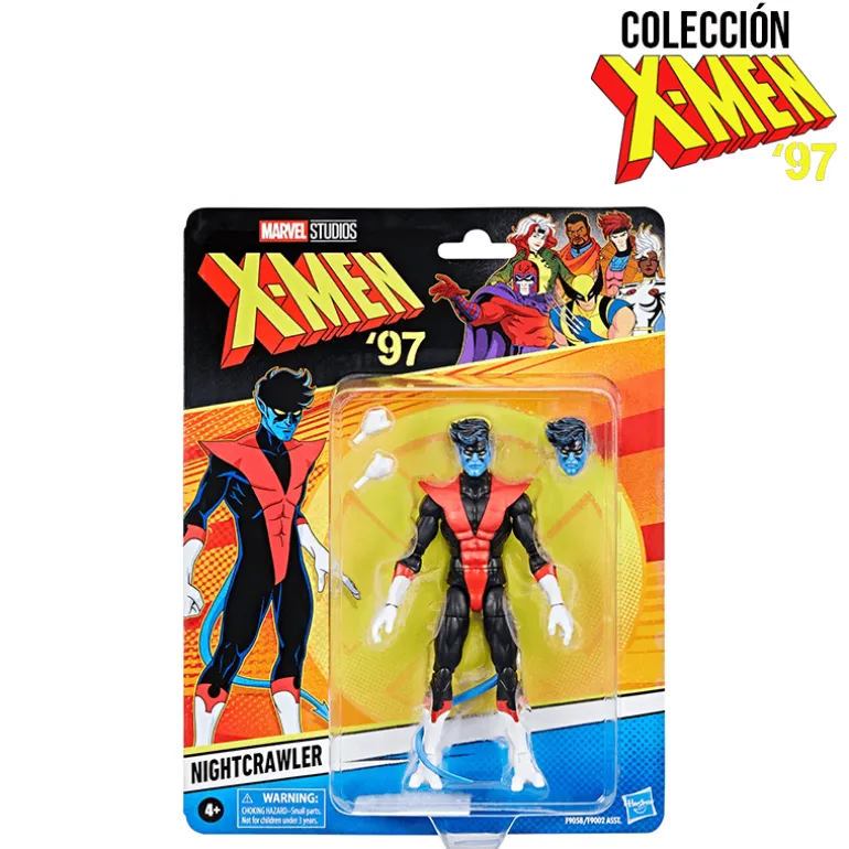 X-Men 97 Figura de Colección de Nightcrawler F9058