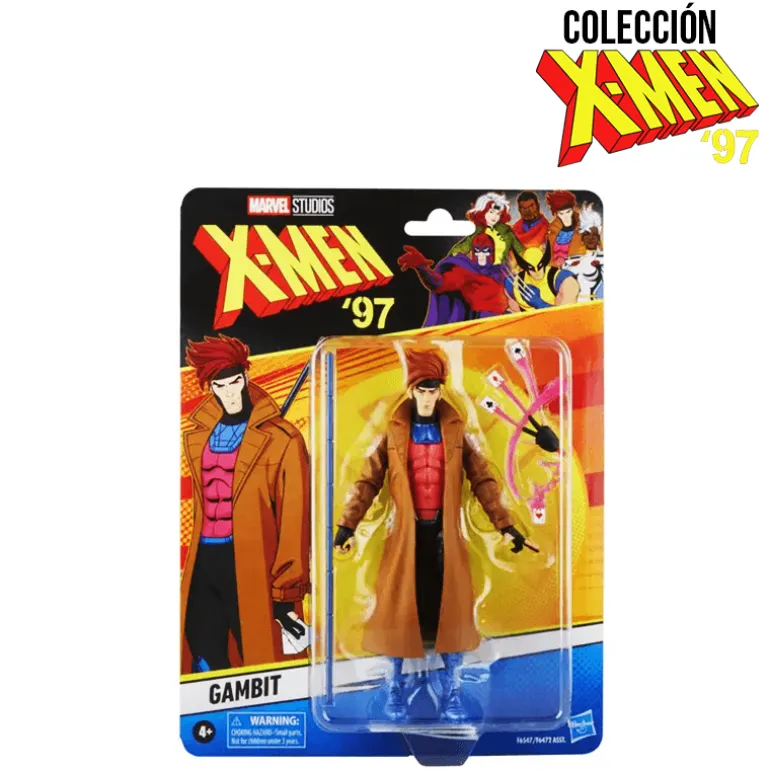 X-Men 97 Figura de Colección de Gambito F6547