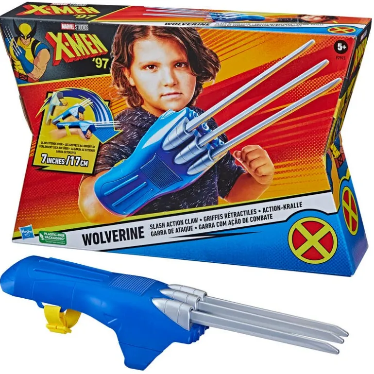 X-Men 97 Garras de Adamantium de Wolverine para Niños