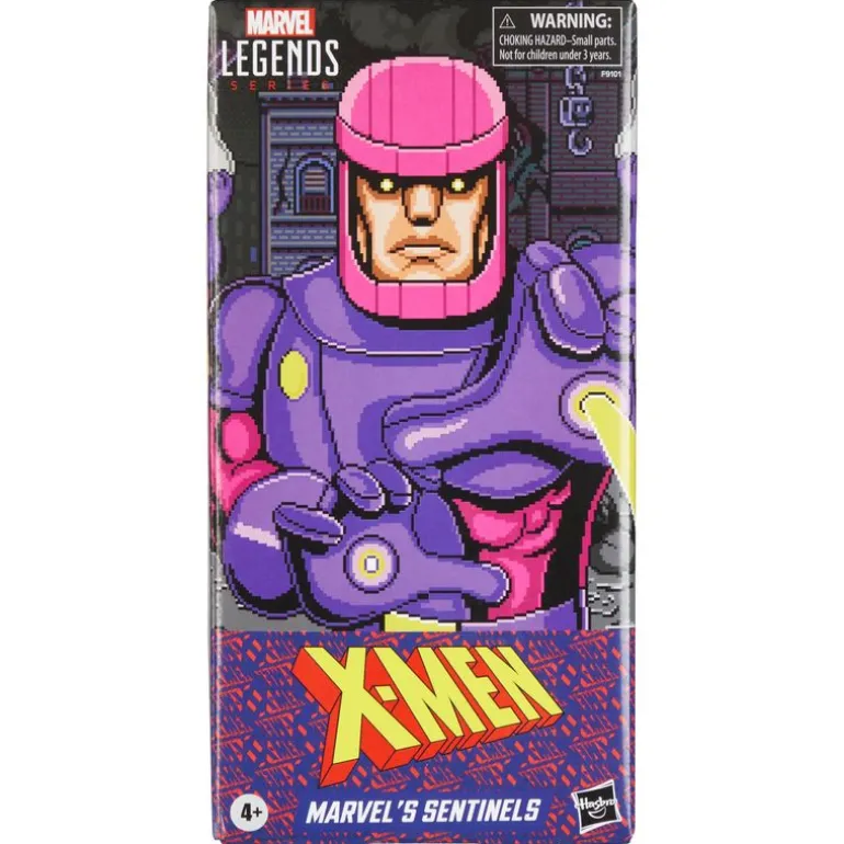 X-Men Set de Figuras de Colección Sentinelas F9101 Marvel Legends