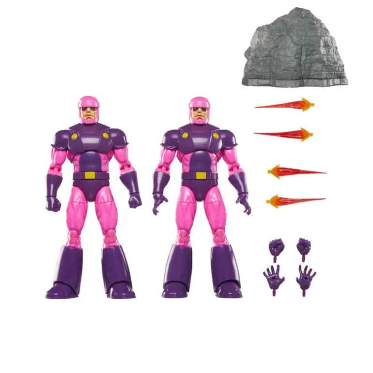 X-Men Set de Figuras de Colección Sentinelas F9101 Marvel Legends